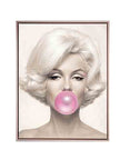 Marilyn in pink-Wall art decor