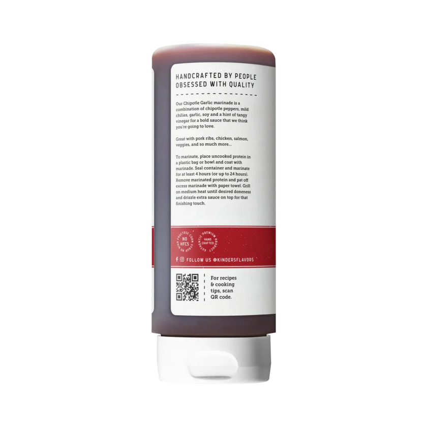 Kinder's Chipotle Garlic Marinade