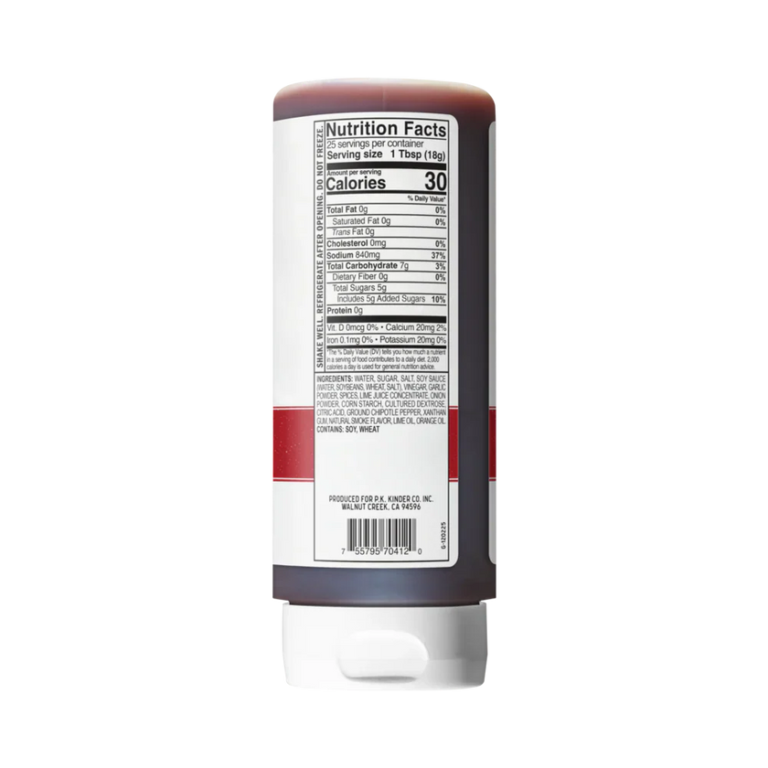 Kinder's Chipotle Garlic Marinade