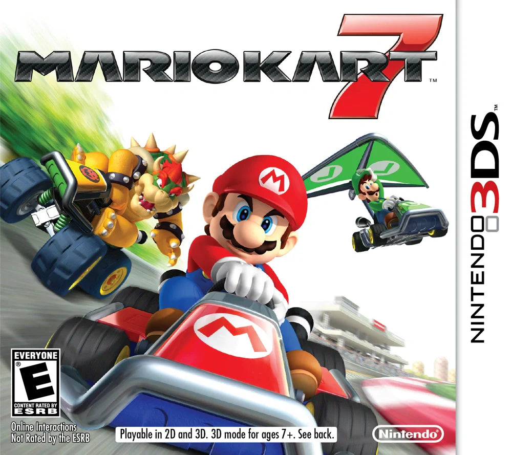 Mario Kart 7 - Nintendo 3DS Game