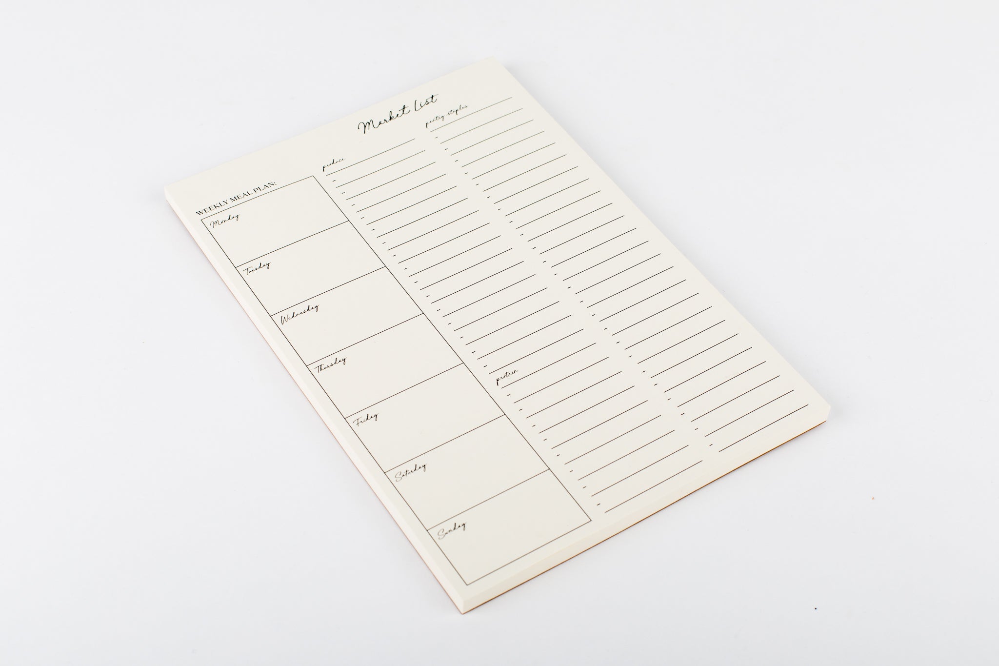 Market List