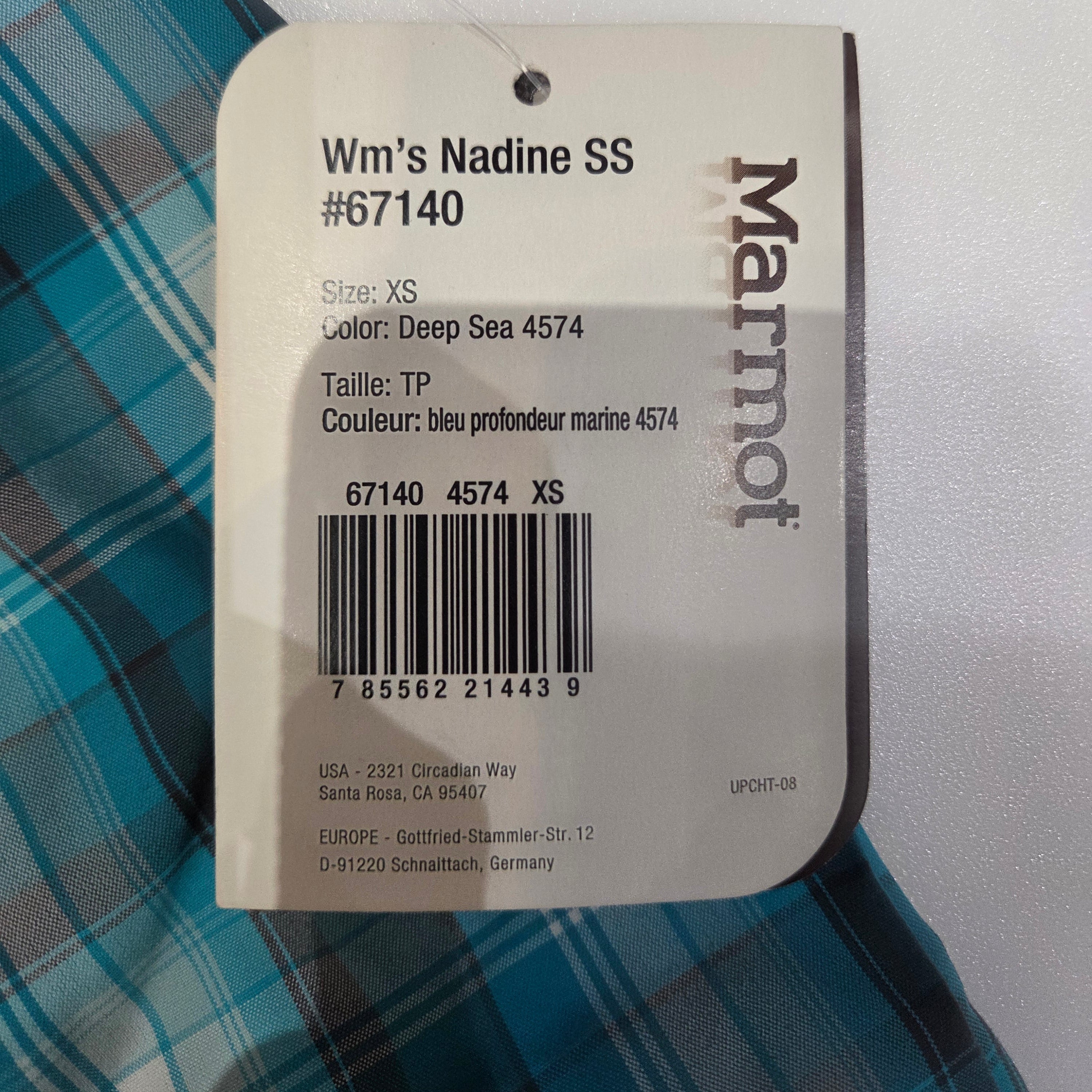 Marmot Women's Nadine Travel Short Sleeve Tee Shirts XS