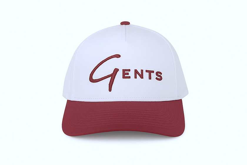 GENTS Classic 2.0 - Maroon/White