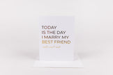 Marry My Best Friend