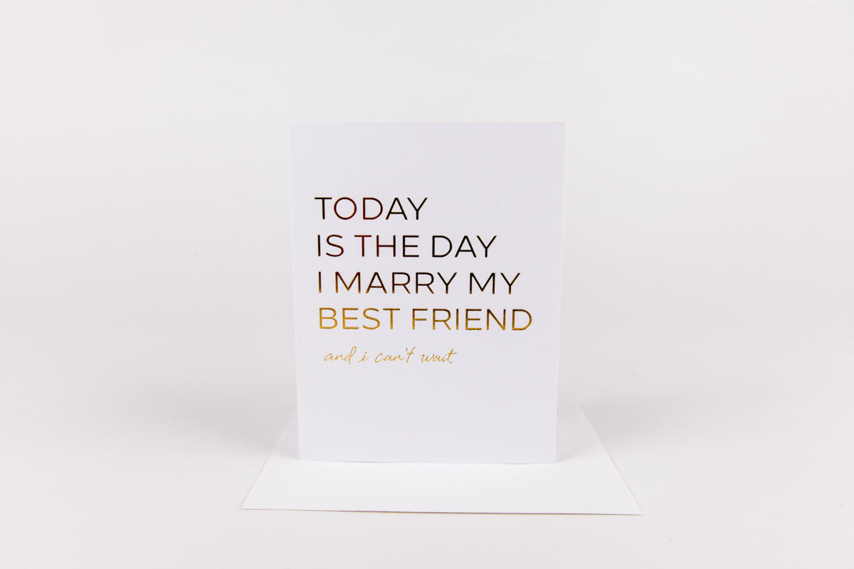 Marry My Best Friend