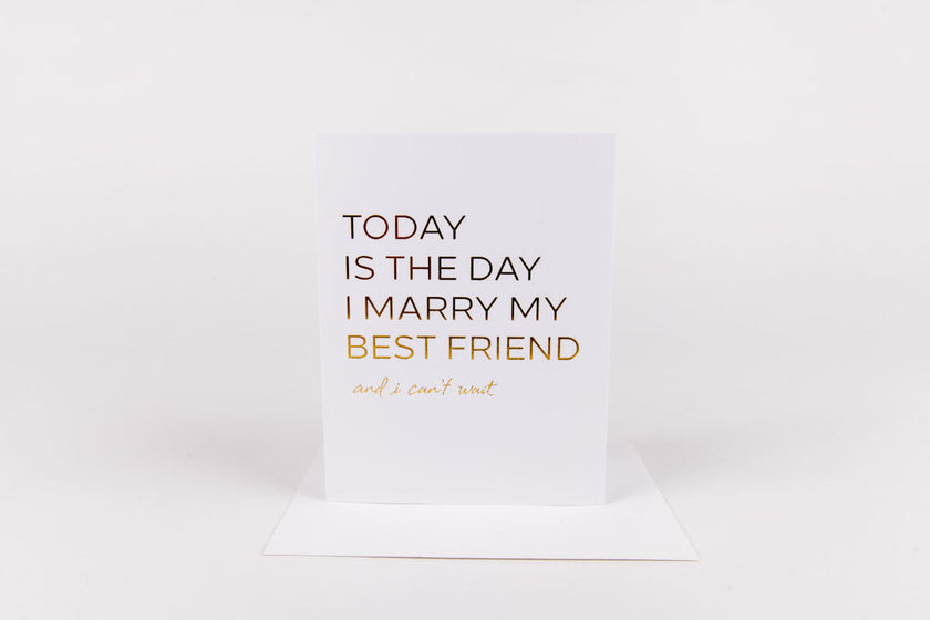 Marry My Best Friend