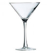 Martini 10oz Glass 4 piece set Cachet Luminarc