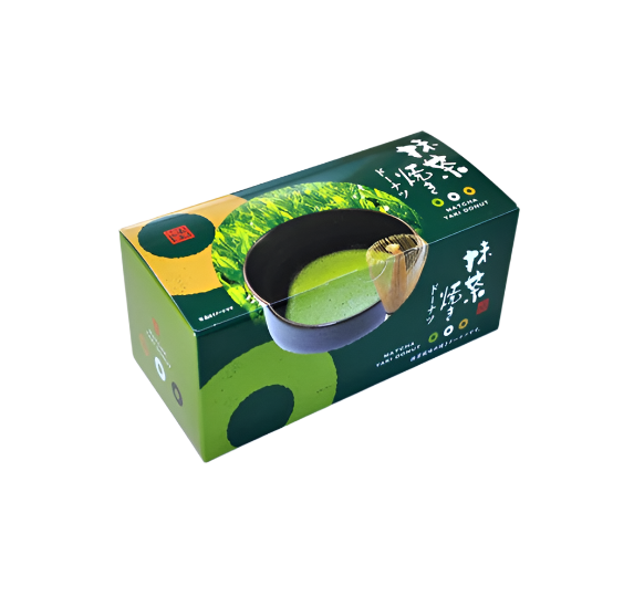 Marto Matcha Yaki Donut (240G) [Best Before Date: 2025.02.17]
