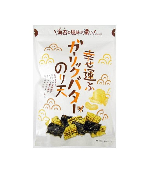 Maruka Garlic Butter Tempura Seaweed Snack (68G) [Best Before Date: 2025.05.25]