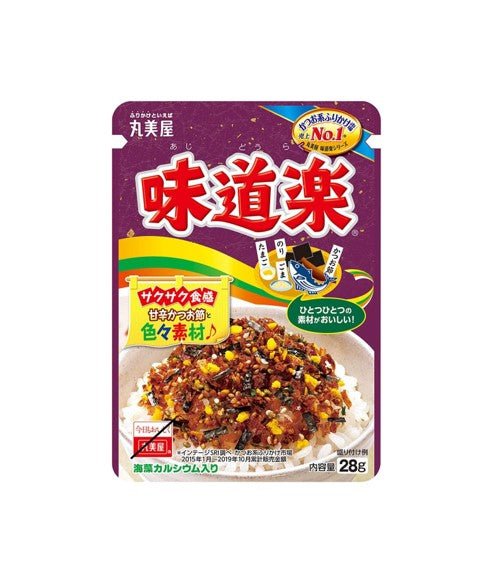 Marumiya Ajidouraku Furikake (25G) [Best Before Date: 2026.09.17]