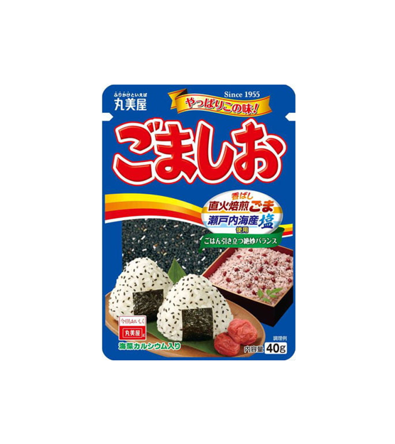 Marumiya Goma Shio Sesame Salt Furikake (40G) [Best Before Date: 2026.07.29]