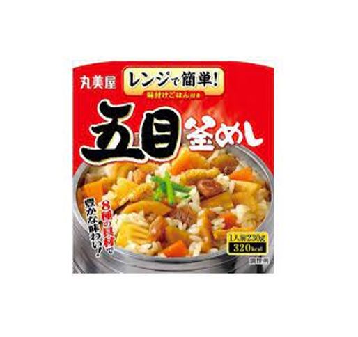 Marumiya Gomuku Kamameshi Rice (230G) [Best Before Date: 2025.06.03]