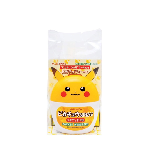 Marumiya Pokémon Pikachu Furikake Egg & Salmon (20G) [Best Before Date: 2026.02.05]