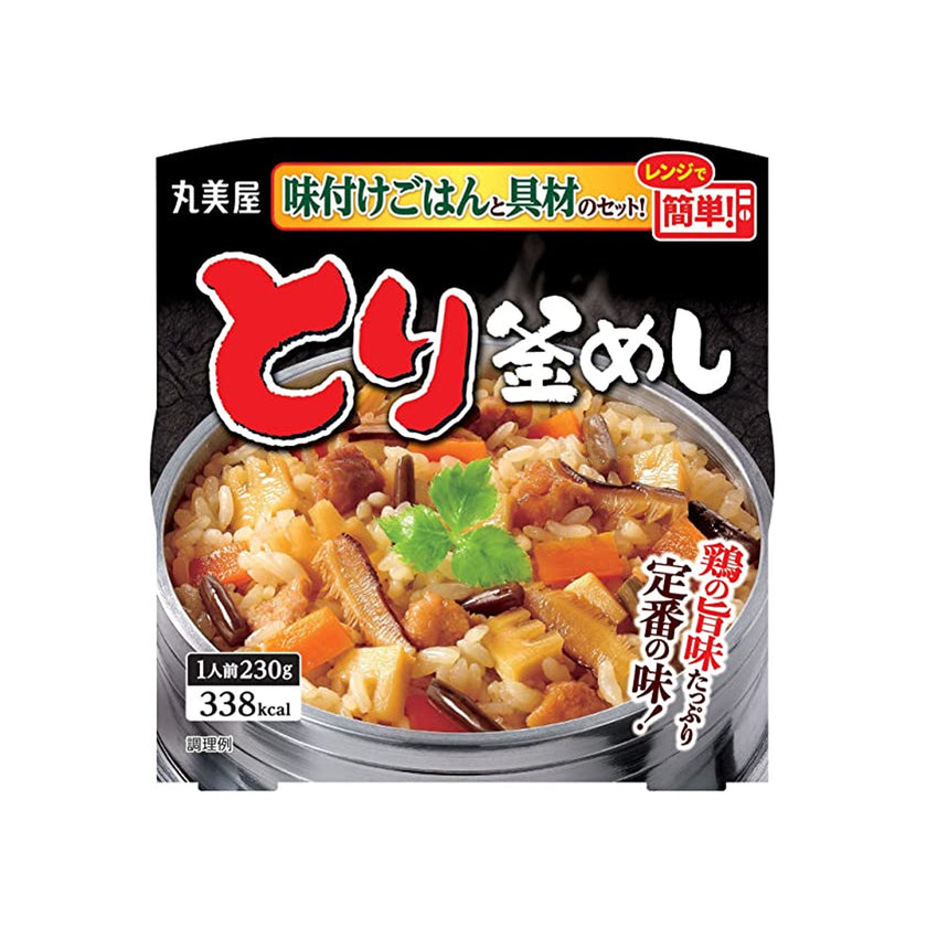 Marumiya Tori Kamameshi Chicken Seasoned Rice (230G) [Best Before Date: 2025.06.03]