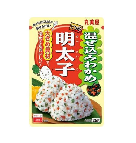 Marumiya Wakame Mentaiko Furikake (29G)