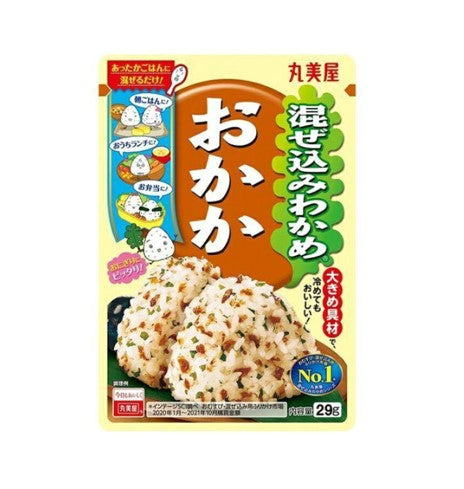 Marumiya Wakame Okaka Furikake (29G) [Best Before Date: 2026.08.27]