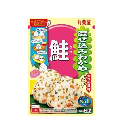 Marumiya Wakame Salmon Furikake (36G) [Best Before Date: 2026.10.14]