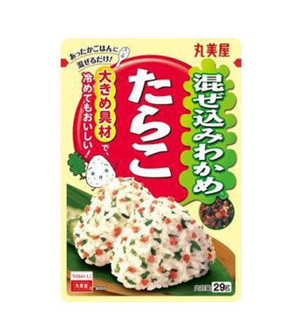 Marumiya Wakame Tarako Furikake (29G)