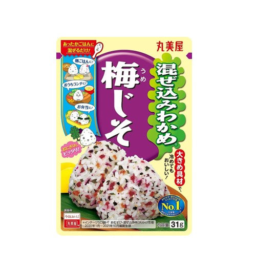 Marumiya Wakame Umeshisho Furikake (29G) [Best Before Date: 2026.10.03]