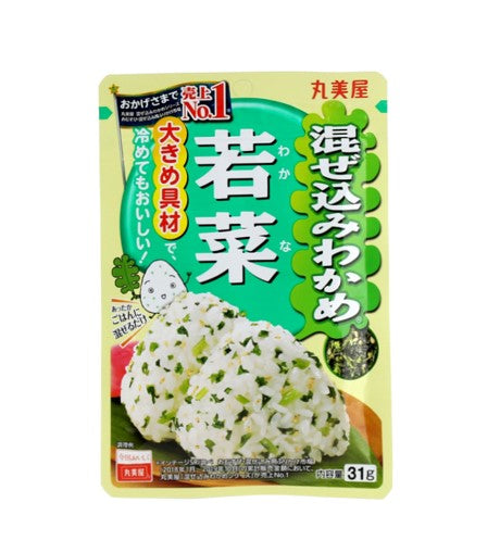 Marumiya Wakame Wakana Furikake (29G) [Best Before Date: 2027.04.14]