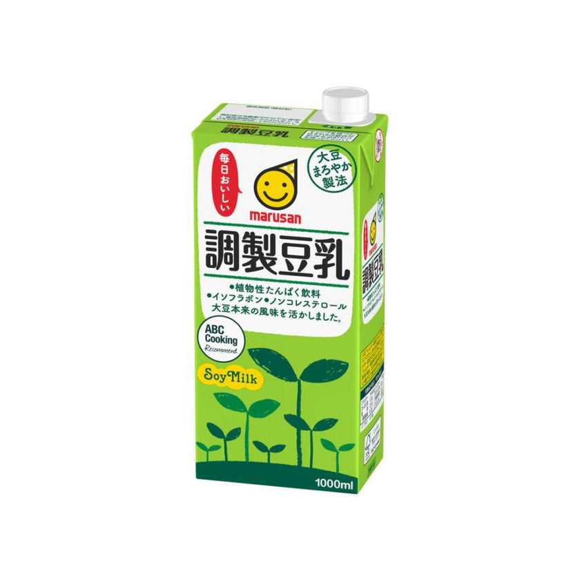 Marusan Soy Milk Original (1L) [Best Before Date: 2026.03.30]