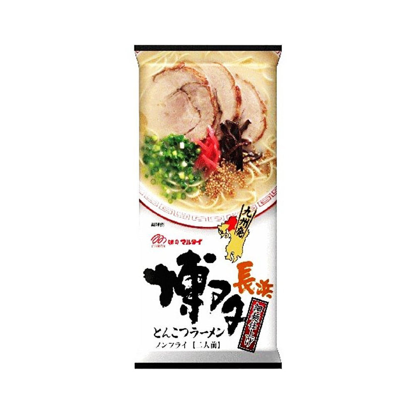 Marutai Hakata Nagahama Tonkotsu Ramen (2 Servings/196G)