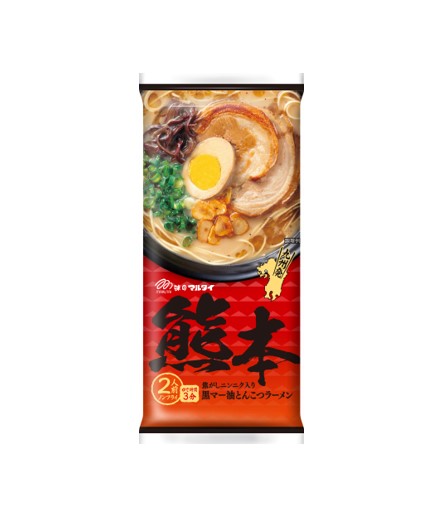 Marutai Kumamoto Tonkotsu Ramen (2 Servings/185G)