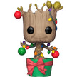 Marvel Holiday Groot with Lights Funko Pop! Vinyl Figure