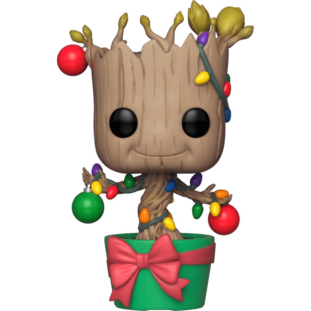 Marvel Holiday Groot with Lights Funko Pop! Vinyl Figure