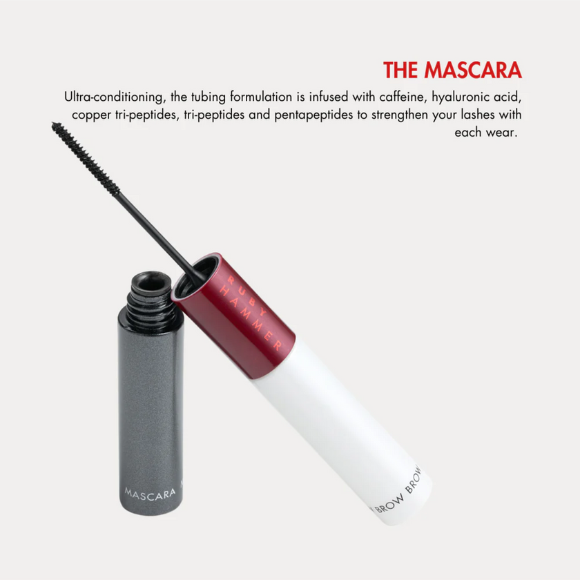 Ruby Hammer Mascara & Brow Duo