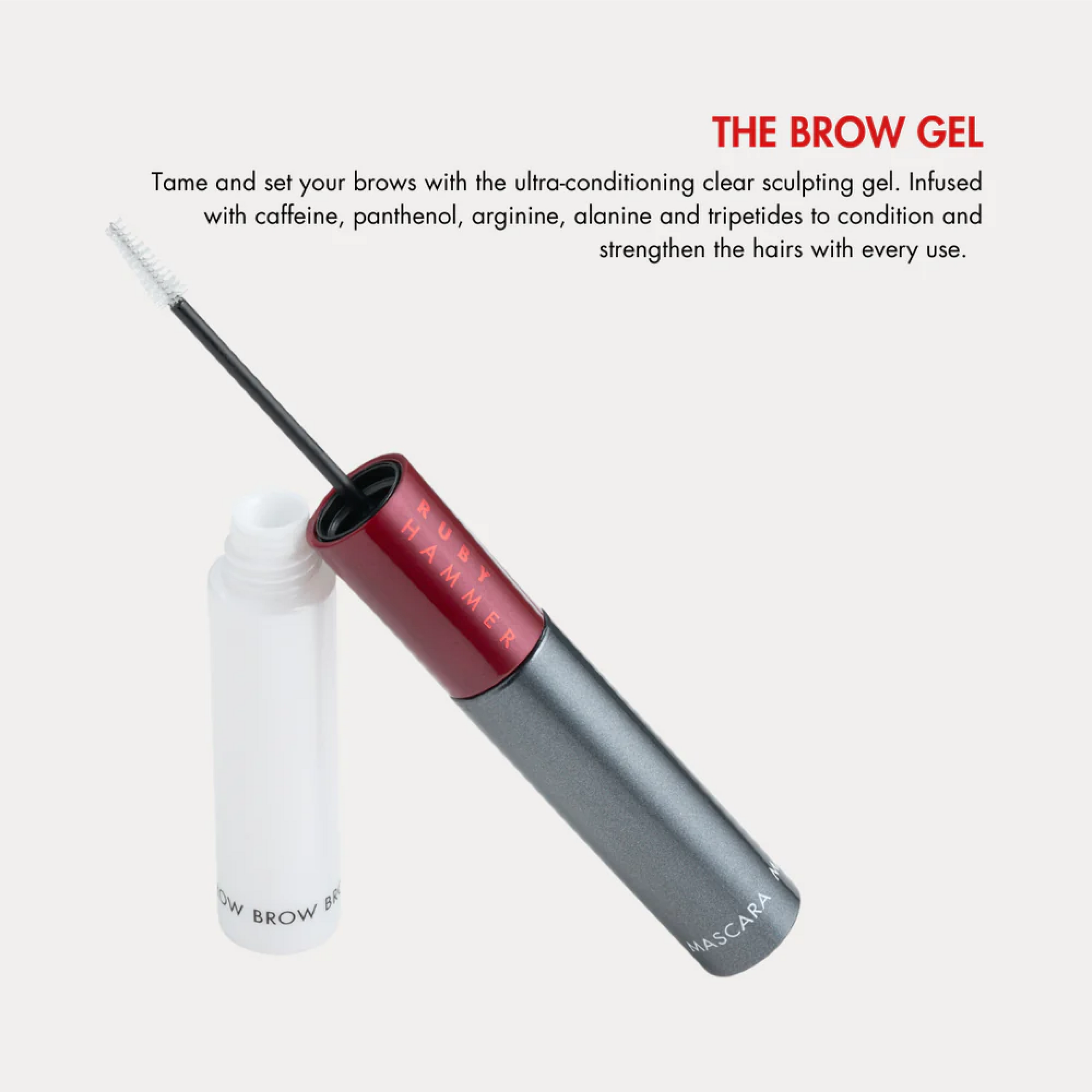 Ruby Hammer Mascara & Brow Duo