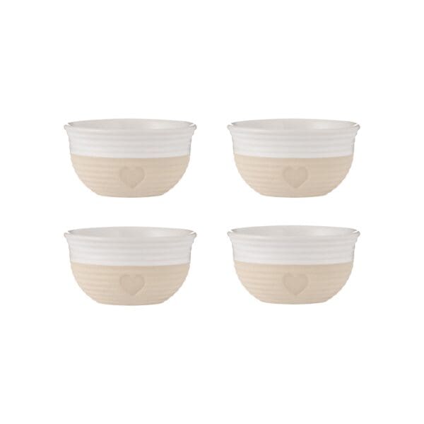 Mason Cash - Rustic Charm Prep Bowl 4/St