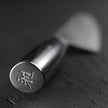 Miyabi Kaizen II 5000FCD Nakiri Knife 6.5″ – FC61 Core, Damascus Steel