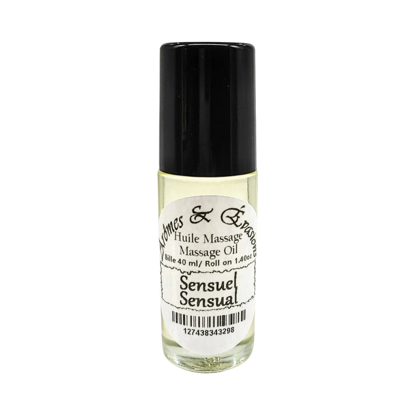 Massage - Fragrance Oil - Sensual - Roll on - 40ml