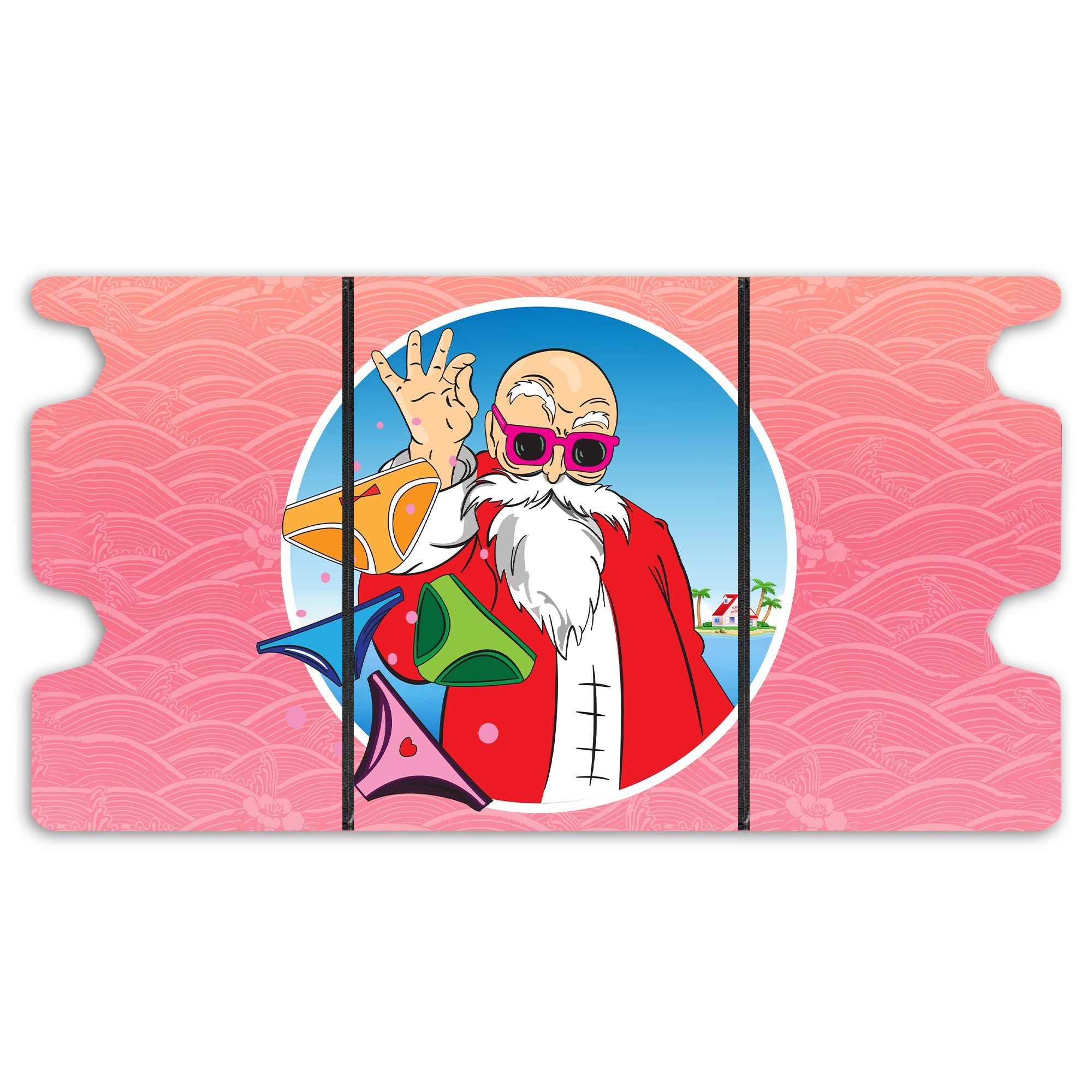 Master Roshi - Boîte à cartes Mach 3