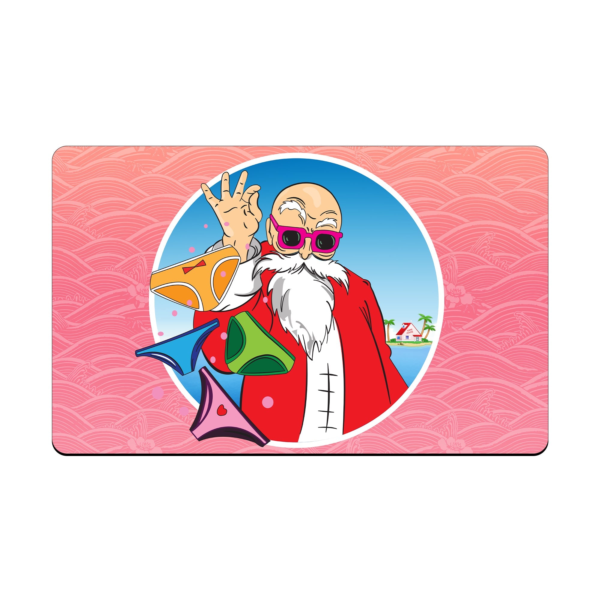 Tapis de jeu Master Roshi