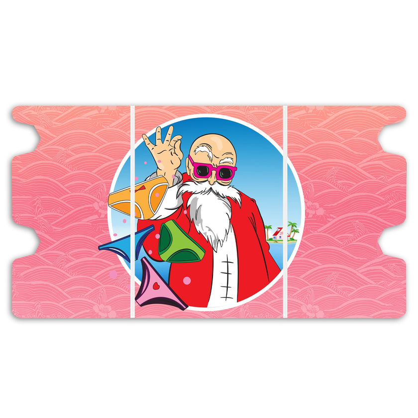 Master Roshi - Boîte à cartes Mach 3