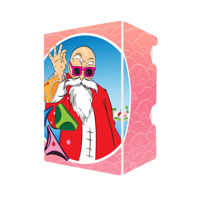 Master Roshi - Boîte à cartes Mach 3