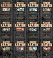 Master Keaton Complete Series Manga Set (Vols. 1-12)