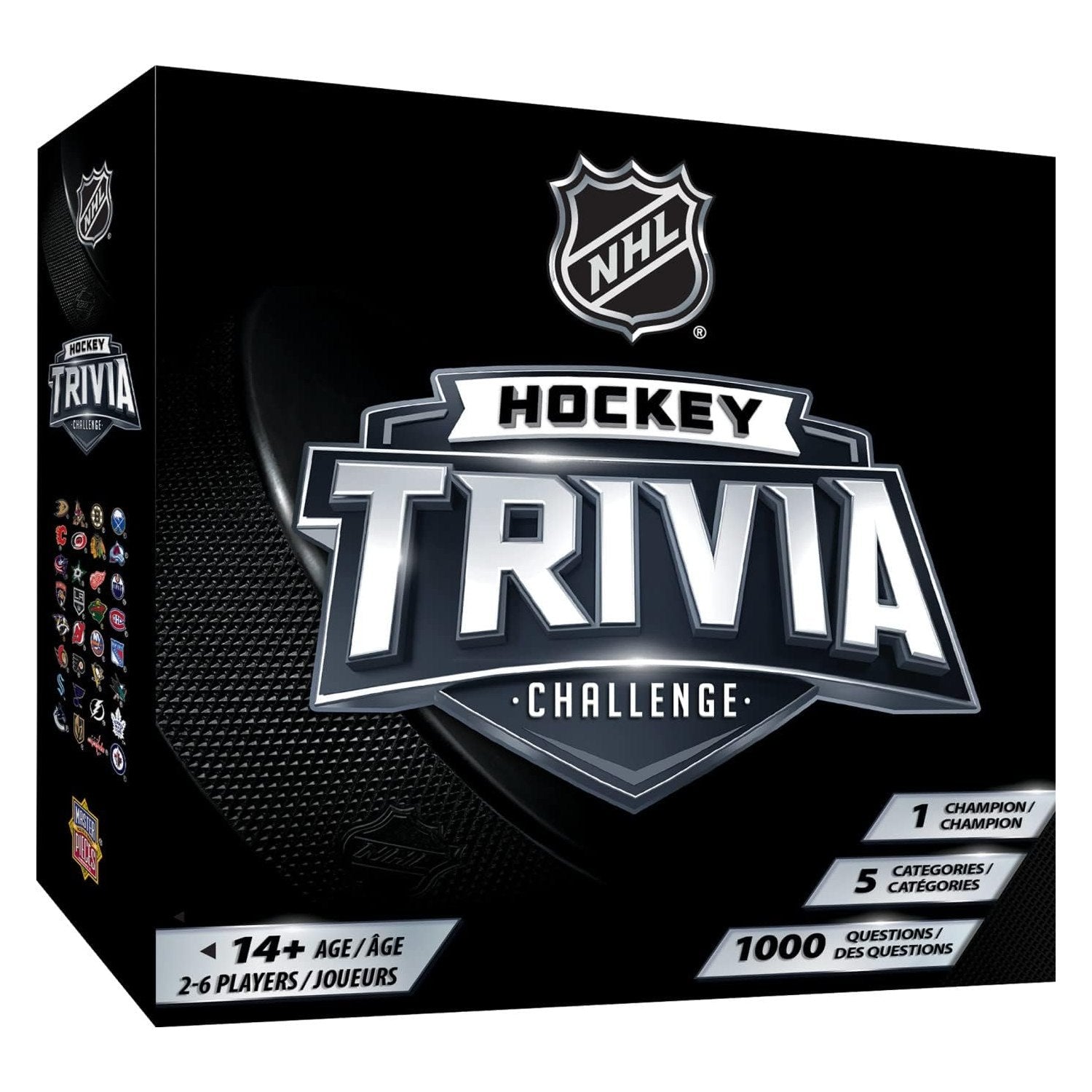 MasterPieces - Hockey Trivia Challenge