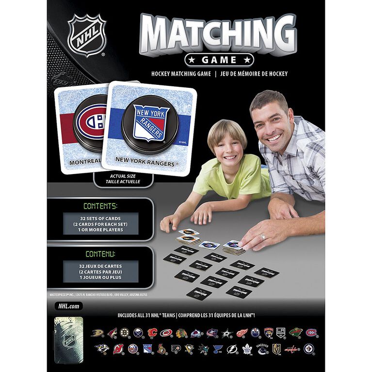 MasterPieces - Jeu de devinettes NHL