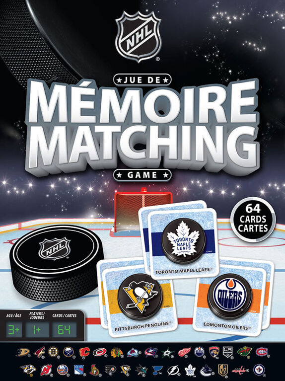 MasterPieces - Jeu de devinettes NHL