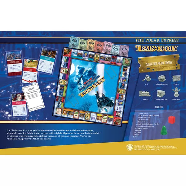 MasterPieces - The Polar Express Train Opoly