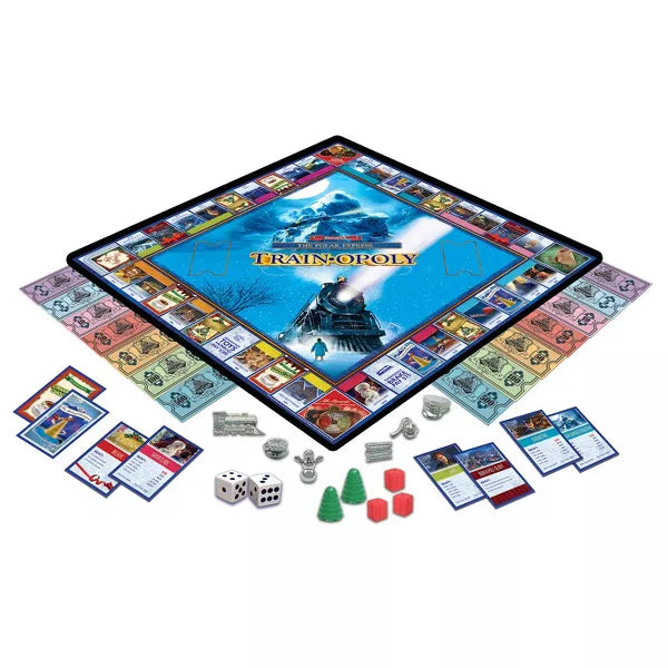 MasterPieces - The Polar Express Train Opoly