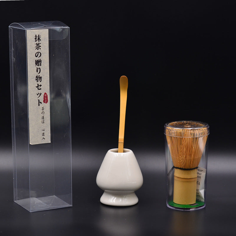 Bamboo Matcha Usucha Whisk Set (3 PCS)