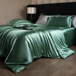 Lustre Luxe Elegant Duvet Set - Matcha Green