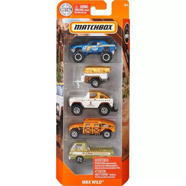 Matchbox - 1:64 Diecast - Basic 5Pk Assorted