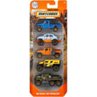 Matchbox - 1:64 Diecast - Basic 5Pk Assorted