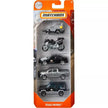 Matchbox - 1:64 Diecast - Basic 5Pk Assorted