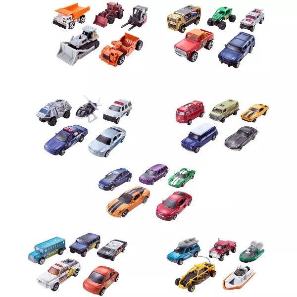 Matchbox - 1:64 Diecast - Basic 5Pk Assorted